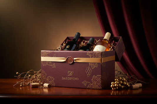 DARDIVINO mistery wine box